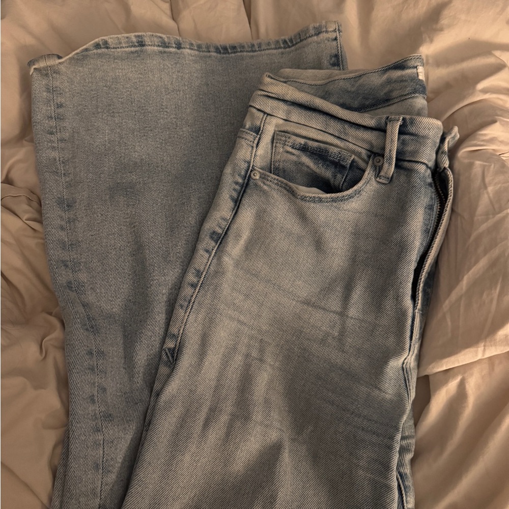 good american good waist palazzo